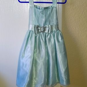 Mint Green Toddler formal dress